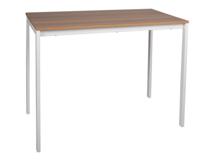 Стол Signal Стол обеденный Signal MARIO 100 (дуб/белый) арт. MARIODOW100