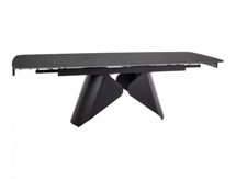 Стол Signal Стол обеденный Signal ARMANDO 160 (черный/черный) арт. ARMANDOC160