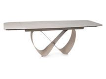 Стол Signal Стол обеденный SIGNAL INFINITY Ceramic бежевый травертин/кашемир 160-240/95 арт. INFINITYBEK160