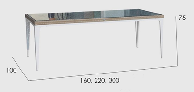 Стол Skyline Design HEART 23071.16, 22, 30