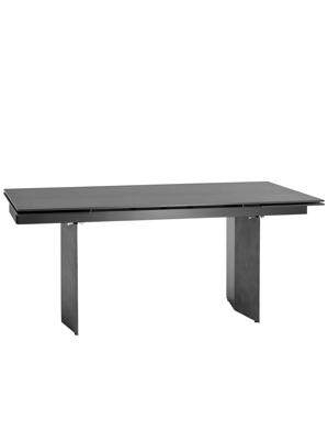 Стол Stool Group Стол обеденный Селин раскладной 180-260*90 керамика темная арт. УТ000034954