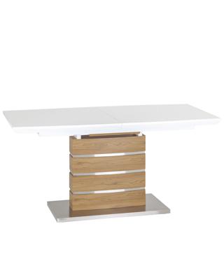 Стол Stool Group Стол обеденный Генуя раскладной 160-200*90 белый арт. УТ000035015