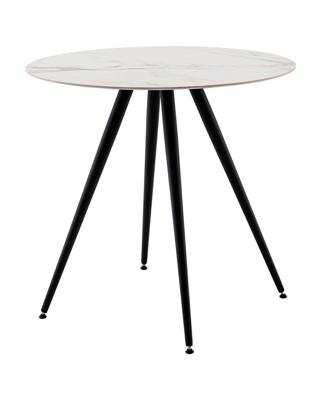 Стол Stool Group Стол Ники круглый столешница керамика Ice Jade 800 арт. УТ000041256