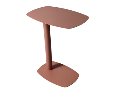 Стол Stool Group Журнальный столик Eanna S металл коралловый арт. УТ000040324