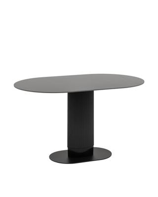 Стол Stool Group Стол обеденный Mystery 130х80 см чёрный керамика арт. УТ000040810
