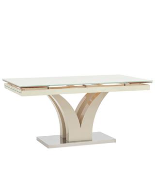 Стол Stool Group Стол обеденный Верона раскладной 160-220*90 глянцевый бежевый арт. УТ000003497