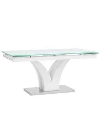 Стол Stool Group Стол обеденный Верона раскладной 160-220*90 глянцевый белый арт. УТ000003496