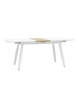 Стол Stool Group Стол обеденный Чикаго раскладной 160-200*90 белый арт. УТ000002135