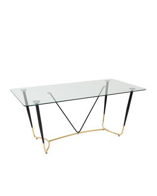 Стол Stool Group Стол обеденный Даймакс 180*90 прозрачный арт. УТ000036108