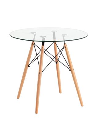 Стол Stool Group Стол Eames DSW NEW D80 стеклянный арт. УТ000039068