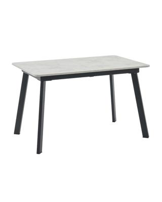Стол Stool Group Стол Batu new 120-160/80/76 столешница ЛМДФ ароза светлая подстолье металл черный арт. УТ000041938