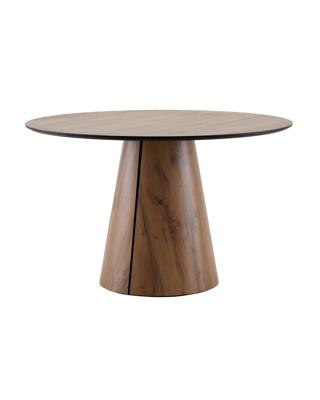 Стол Stool Group Стол круглый Стивенсон D120 столешница HPL дуб вотан арт. УТ000041625