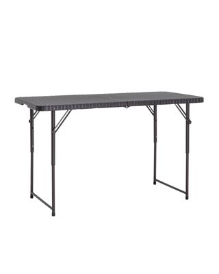 Стол Stool Group Стол складной чемодан пластиковый Кейт 120 коричневый арт. УТ000005403