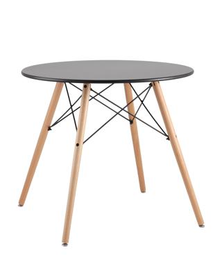 Стол Stool Group Стол круглый EAMES DSW NEW D=80 черный арт. УТ000039067