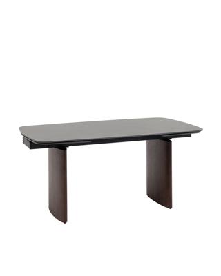 Стол Stool Group Стол обеденный Астарта раскладной 160-240х90 см керамика темная арт. УТ000040571