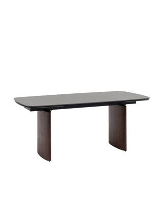 Стол Stool Group Стол обеденный Астарта раскладной 180-260х90 см керамика темная арт. УТ000040572