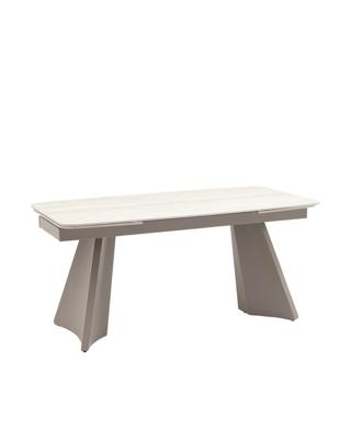 Стол Stool Group Стол обеденный Eliora 160-240*90 см серая керамика арт. УТ000040862