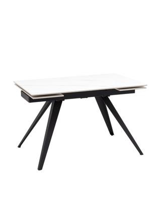 Стол Stool Group Стол раздвижной Лоуренс 120-180х80х76 см SnowMountainStone керамика арт. УТ000040566
