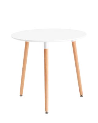 Стол Stool Group Стол круглый EAMES DST NEW D80 белый арт. УТ000039064