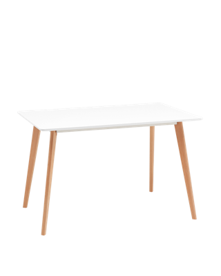Стол Stool Group Стол обеденный FRANK NEW 120*80 белый арт. УТ000038924