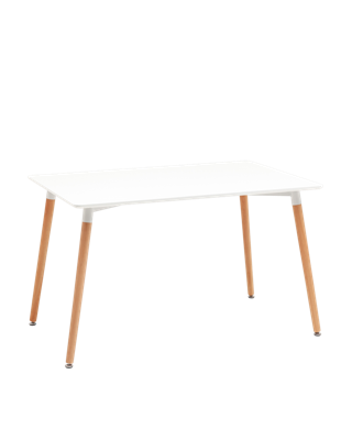 Стол Stool Group Стол обеденный OSLO NEW 120*80 белый арт. УТ000038925