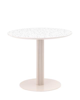 Стол Stool Group Стол обеденный Stem D90 терраццо арт. УТ000038269