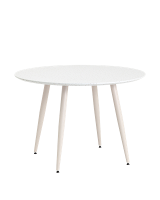 Стол Stool Group Стол обеденный Nymphaea D110 терраццо арт. УТ000039030