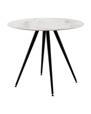 Стол Stool Group Стол Ники круглый столешница керамика Ice Jade 900 арт. УТ000041258