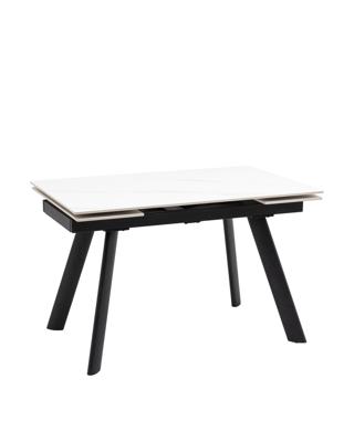 Стол Stool Group Стол Нэд 120-180/80/76 см столешница керамика Snow Mountain Stone арт. УТ000040576