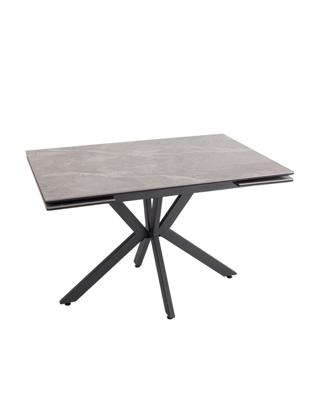 Стол Stool Group Стол раскладной Marmer 120-180*80*76 керамика антрацит арт. УТ000039729