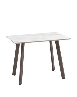 Стол Stool Group Стол Райли нераскладной 100*70*75 см столешница МДФ керамика Carla Larkin глянец арт. УТ000042287