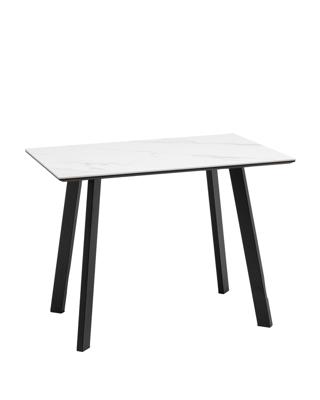 Стол Stool Group Стол Райли нераскладной 100*70*75 см столешница МДФ керамика Snow white матовый арт. УТ000042286