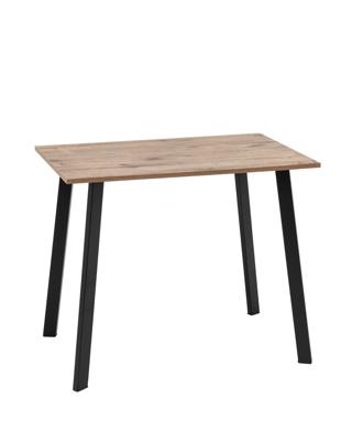 Стол Stool Group Стол Альва 90х60 см столешница Веллингтон подстолье 9005 арт. УТ000043210