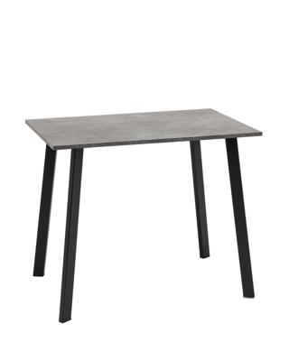 Стол Stool Group Стол Альва 90х60 см столешница Камень Темный подстолье 9005 арт. УТ000043211