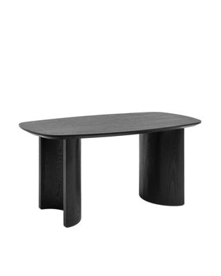 Стол Stool Group Стол обеденный Linudo 160х90 шпон дуба черный арт. УТ000043131