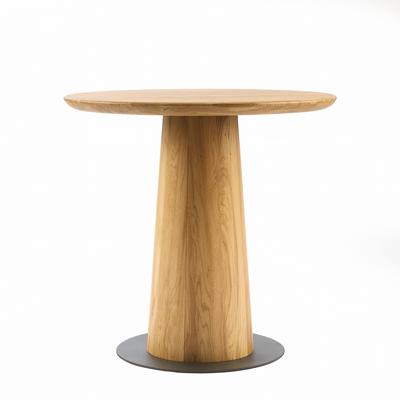 Стол Stool Group Стол круглый Мори массив дуба бесцветный матовый 80/80/76 (двойной артикул) арт. УТ000043138