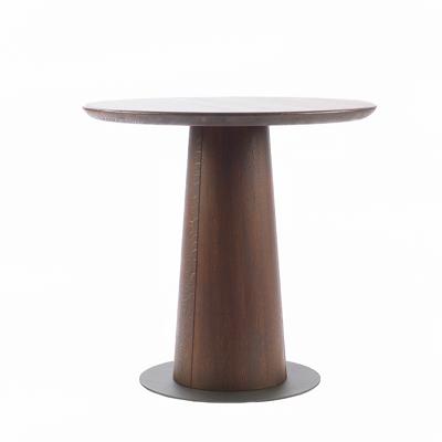 Стол Stool Group Стол круглый Мори массив дуба рич 80/80/76 (двойной артикул) арт. УТ000043137