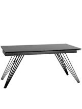 Стол Stool Group Стол обеденный Пандора раскладной 160-240*90 керамика темная арт. УТ000034891