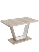Стол Stool Group Стол Vector 120-160*80 дуб анкона/белый арт. УТ000035446