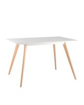 Стол Stool Group Стол обеденный FRANK 120*80 Белый арт. УТ000000930