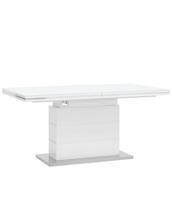 Стол Stool Group Стол обеденный Глазго раскладной 160-215*90 глянцевый белый арт. УТ000003499
