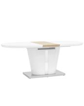 Стол Stool Group Стол обеденный Мулен раскладной 160-220*90 глянцевый белый арт. УТ000003498