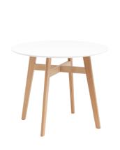 Стол Stool Group Стол обеденный Target Circle 90*90 белый арт. УТ000036022