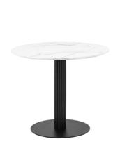 Стол Stool Group Стол обеденный Stem D90 мрамор арт. УТ000038270