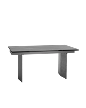 Стол Stool Group Стол обеденный Селин раскладной 160-240*90 керамика темная арт. УТ000034953