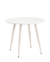 Стол Stool Group Стол обеденный Nymphaea D90 терраццо арт. УТ000039029