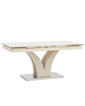 Стол Stool Group Стол обеденный Верона раскладной 160-220*90 глянцевый бежевый арт. УТ000003497