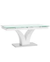 Стол Stool Group Стол обеденный Верона раскладной 160-220*90 глянцевый белый арт. УТ000003496