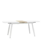 Стол Stool Group Стол обеденный Чикаго раскладной 160-200*90 белый арт. УТ000002135