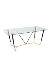 Стол Stool Group Стол обеденный Даймакс 180*90 прозрачный арт. УТ000036108